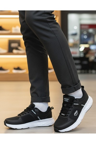 Wickers 2841 erkek spor ayakkabı 0rtopedik hafif günlük yürüyüş koşu ayakkabı