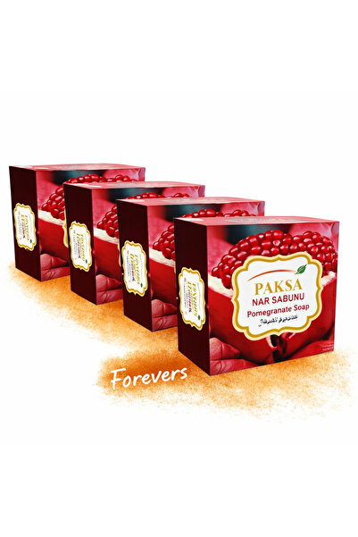 paksa Pomegranate Soap 4 Pieces