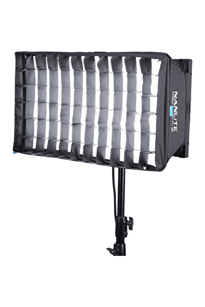 Nanlite Softbox cu eliberare rapidă și suport pentru ouă pentru PavoSlim 120B...