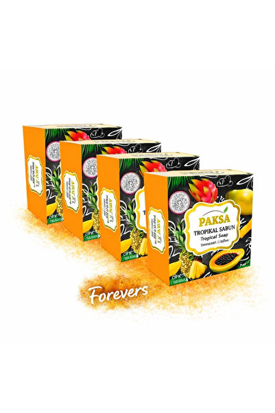paksa Tropical Soap 4 Pieces