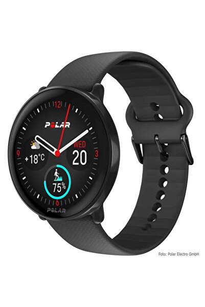 POLAR Ignite 3 1.28 inch Bluetooth Black Smartwatch