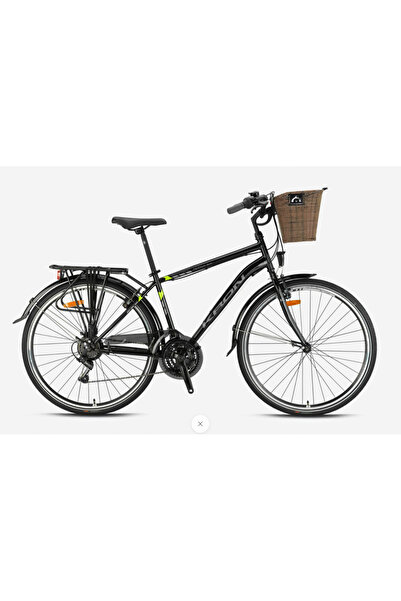 Kron TETRA 3.0 MAN 28 JANT 18cm KADRO SİYAH/NEON SARI BİSİKLET