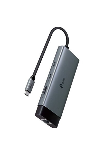 TP-LINK UH6120C, 100 W, USB-C, Gri/Negru