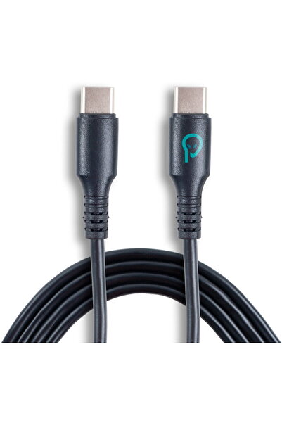 Spacer Power and Data Cable for Smartphone, USB Type-C to USB Type-C, 1.8m, B...