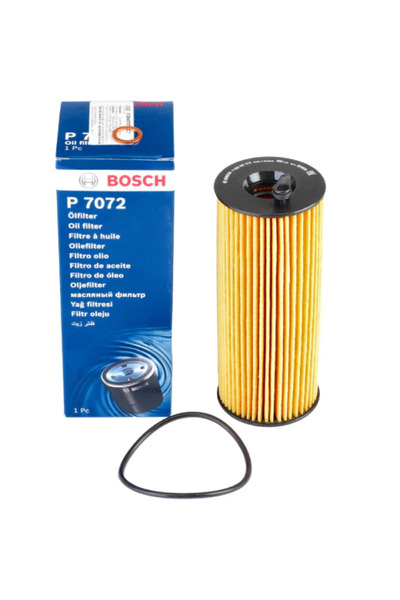 Bosch Filtru ulei BMW Seria 1 2004-> E81, E87 F 026 407 072