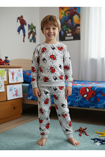 ÖZNUR Erkek Çocuk Örümcek Adam Pijama Takımı