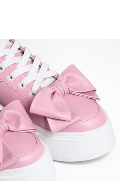 GARKONY Pantofi casual Piele Naturala Roz Barni B