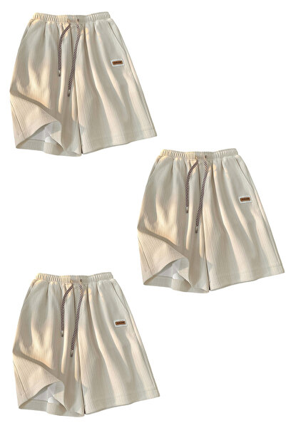 PriStyle Shorts for Children, up to 10-12 years, Adjustable Drawstring, Side ...