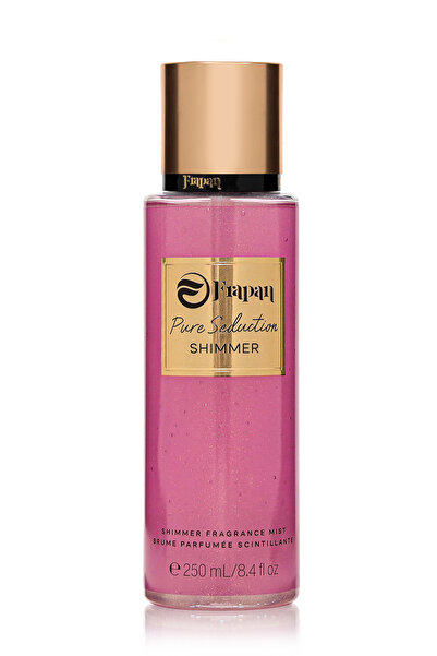Frapan Shimmer Simli Vücut Spreyi Body Pure Seduction