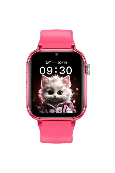 MAXCOM Kiddo 4G Pink Smartwatch