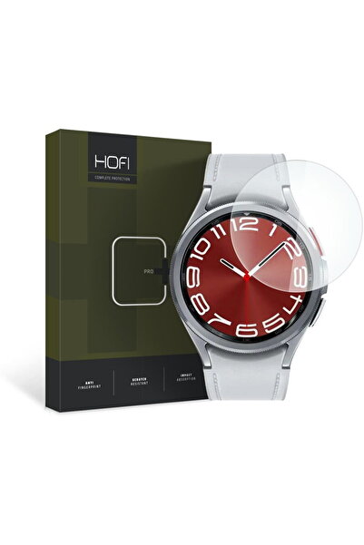 HOFI PRO+ Protection Film for Samsung Galaxy Watch 6 Classic 47mm, Tempered G...
