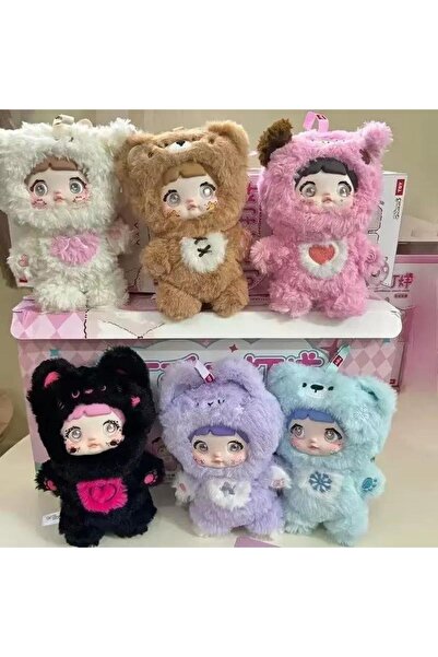 MEM STORE nommi toys anahtarlı ve çantalı peluş modeli