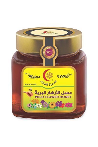 Mujeza Al-Shifa عسل الازهار البرية 250 جرام