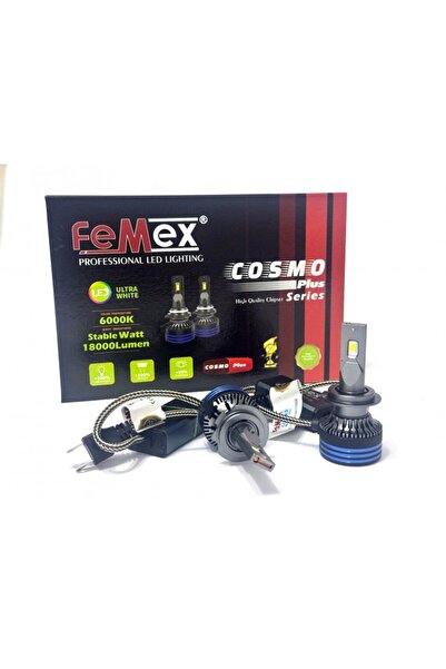 FEMEX COSMO PLUS H7 Yeni Nesil Led Far Xenon Led Headlight