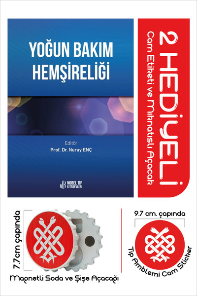Nobel Tıp Kitabevleri Yoğun Bakım Hemşireliği Prof. Dr. Nuray Enç