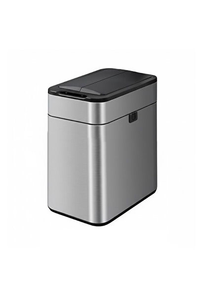 NEXTLY NEXLY Motion Sensor Trash Can, 15L, Smart, Silver