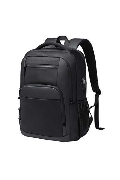 NEXTLY Rucsac multifuncțional, port USB, impermeabil, 50x35x10cm, negru