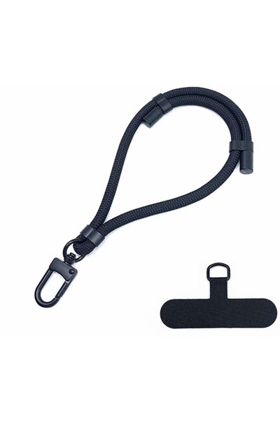 Techsuit Snur pentru Telefon, Carabina, Ajustabil, Nailon Impletit, Universal...