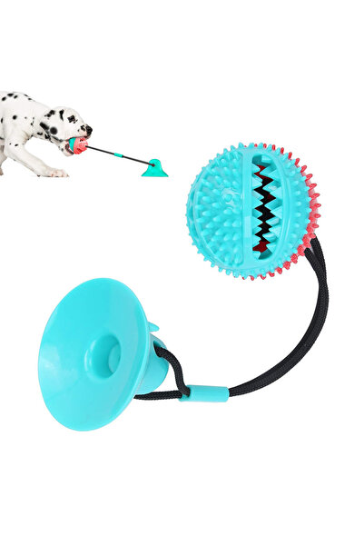 NEXTLY Интерактивна топка за кучета с вендуза и звънец