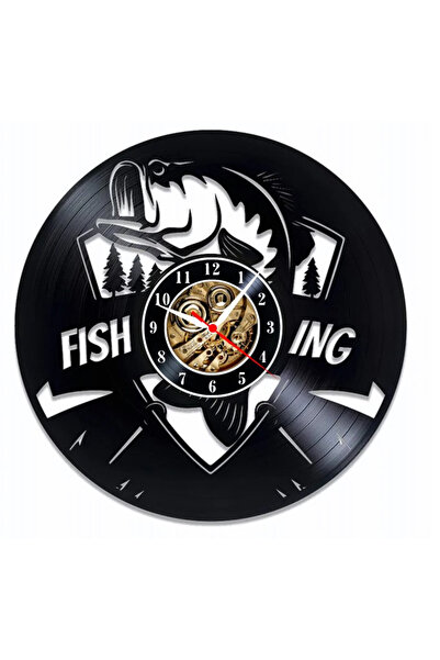 OEM Fisherman Wall Clock