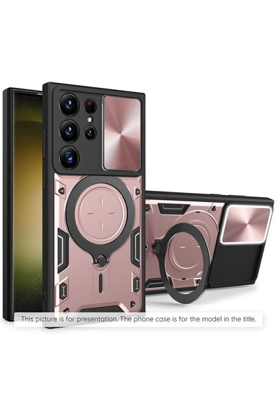 Techsuit Husă pentru Xiaomi 15 - CamGuard Pro - Rose Gold