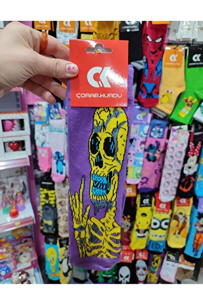 senacacollection Long Socks Socket Socks Figured Socks 1 Piece