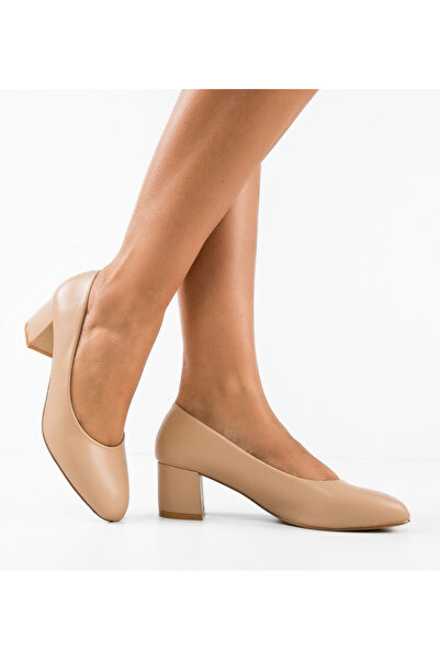 BENOTTİ Women's Shoes Isobe Beige Size: 39