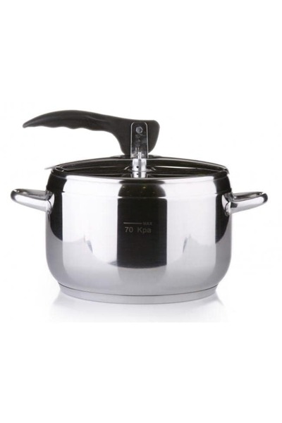 Perfect Home Тенджера под налягане от неръждаема стомана 3,5 литра