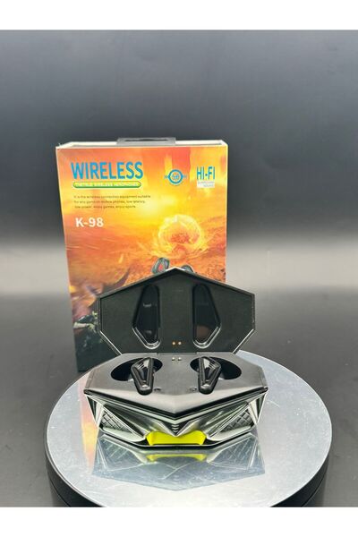 Hi-Fi Bluetooth Kulaklık-Oyun İçin ve Gündelik Kullanım İçin