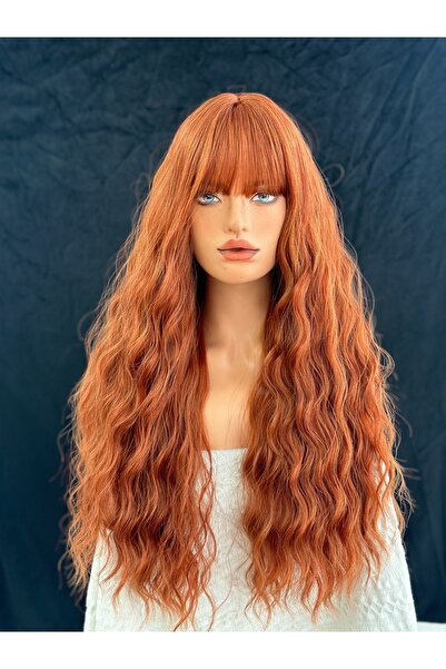 REMY HAİR VİP Dalgalı Perçemli Uzun Peruk