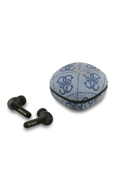 Guess Lisanslı PU 4G Desenli Klasik Metal Yazı Logolu TWS Kulak İçi Bluetooth...