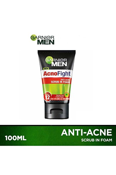 Garnier ACNO FIGHT FACEWASH 100ml