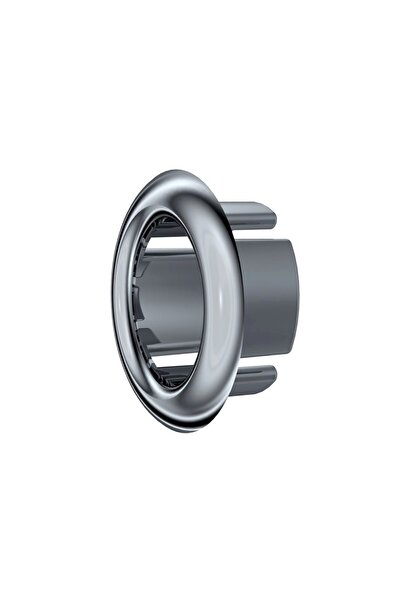 meriva M40K Üniversal Lavabo Taşma Delik Yüzüğü Krom renk