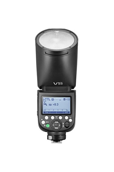 Godox Bliț pentru aparat foto Nikon V1 Pro N TTL Li-ion cu cap rotund