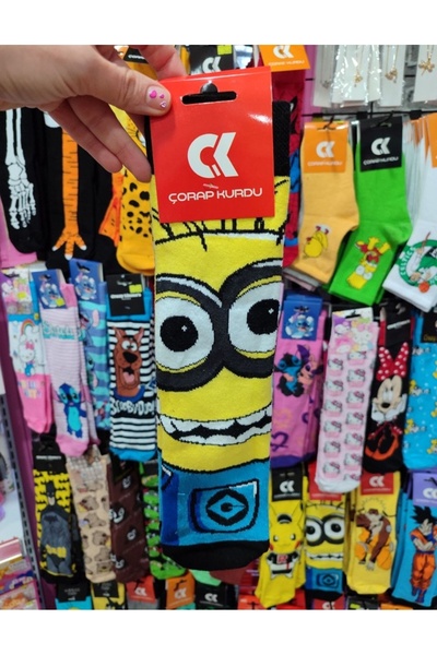 senacacollection Long Socks Socket Socks Figured Socks 1 Piece