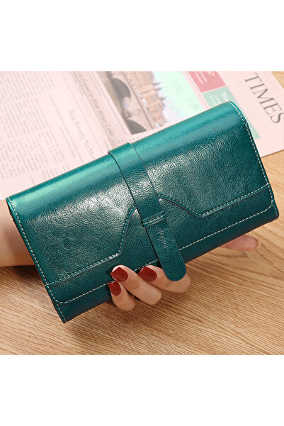 PriStyle Women's Genuine Leather Wallet, Efficiently Compartmented, 19x10.5x2...