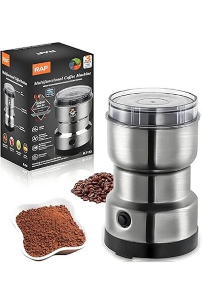 Biki Electric coffee grinder, multi-functional coffee bean grinder, 300g - 300W