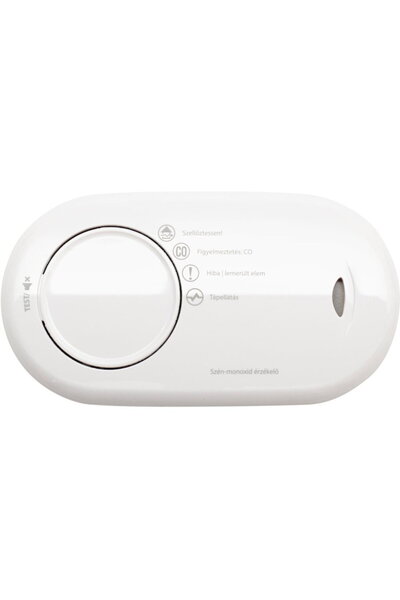 Somogyi Detectoare de monoxid de carbon FA3820-HUR, 3V, alb