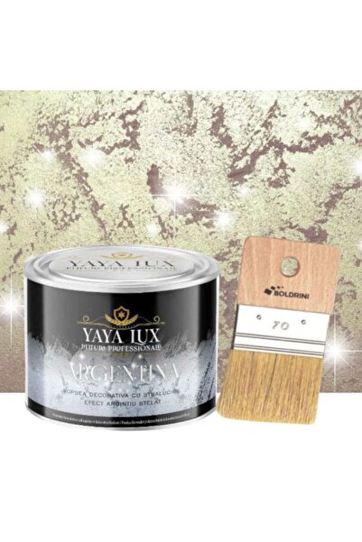 YaYa Color Luxury Decorative Paint, Argentina, with 3D Starry Effect, Beige G...