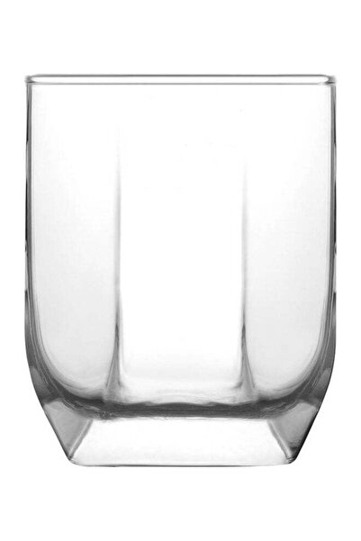 LAV 6-Piece Diamond Liqueur Glass Set Clear