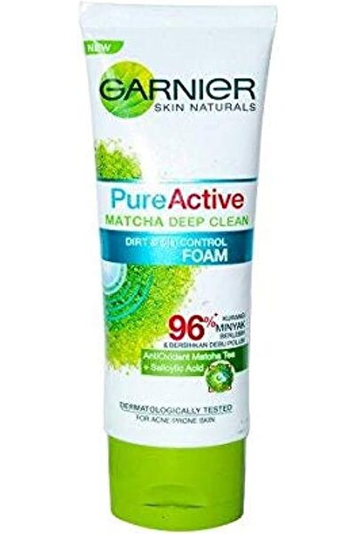 Garnier غسول للوجه لإزالة الأوساخ والزيوت 100 مل