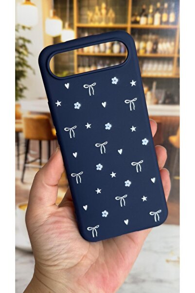 Vip Case Tecno Spark Slim 5g Compatible Mini Bow Patterned Silicone Shock Abs...