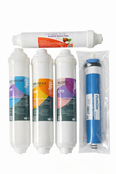 Jf SU ARITMA FİLİTRE SETİ 5 Lİ