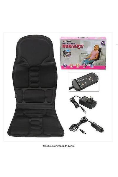 unbranded Pernă de scaun cu masaj în 8 moduri