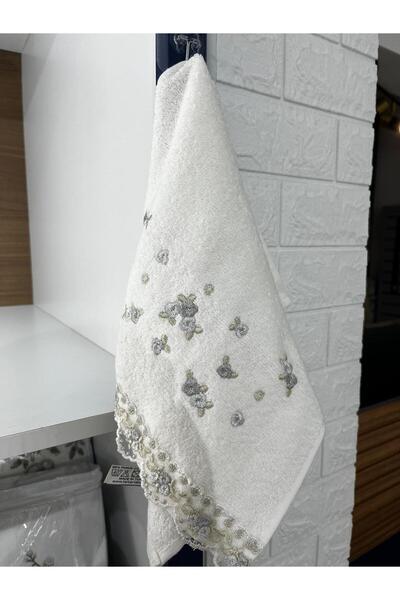 VELLON HOME منشفة مطرزة بوكليه 30 × 50