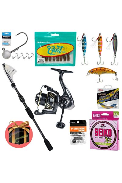 Fujin Hep Yanımda Hazır LRF Olta Seti (Sürpriz Hediyeli)