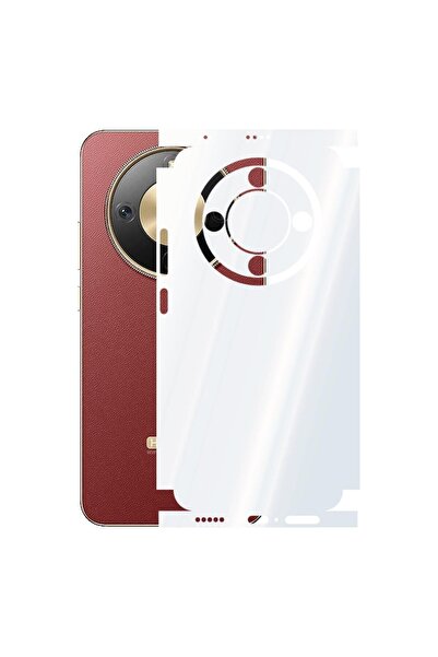 Ecr Mobile Honor Magic 8 Lite ile Uyumlu 360 Arka Kaplama