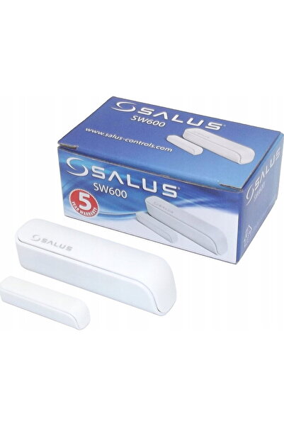 SALUS Senzor de deschidere a ferestrei SW600 KC176 Slim