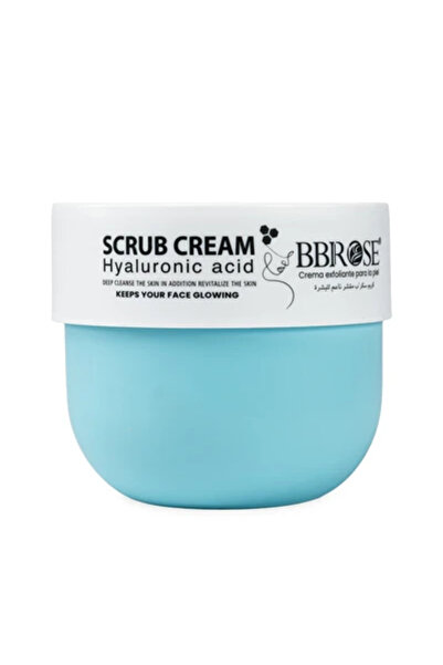 BBROSE كريم مقشر بحمض الهيالورونيك 250 مل