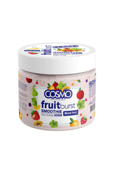 Cosmo مقشر للوجه والجسم برائحة الفواكه المشكلة ٥٠٠ مل